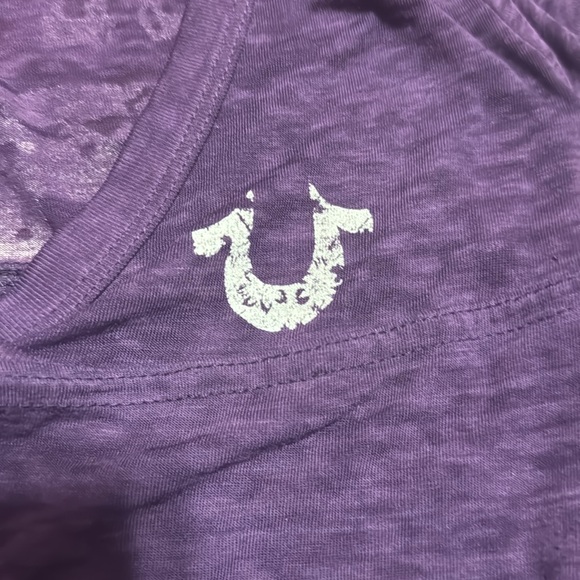 Purple true religion shirt - Picture 2 of 4
